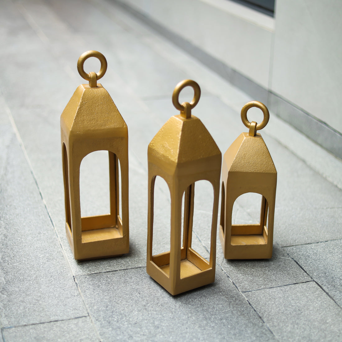 Golden Arch Lantern Medium