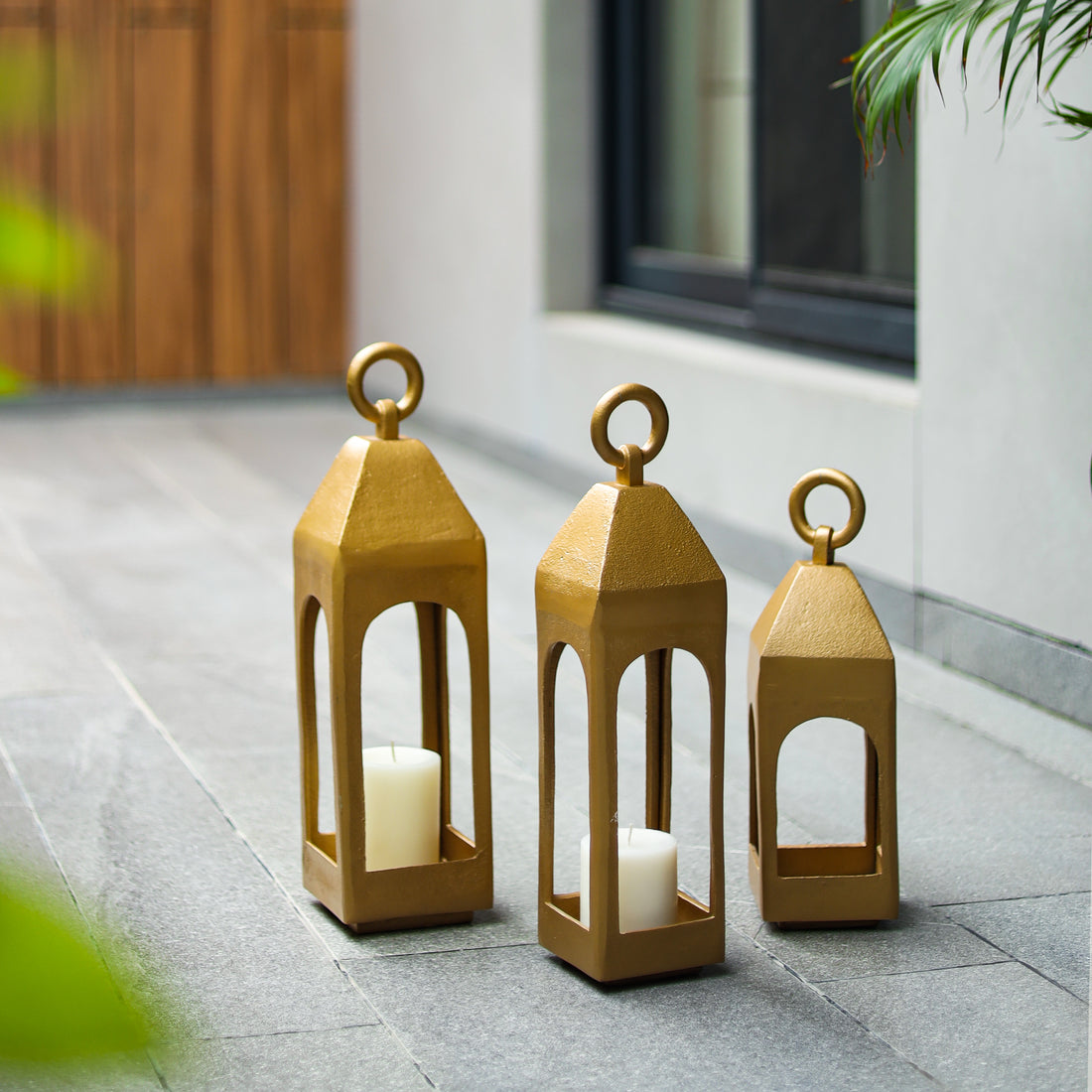 Golden Arch Lantern Large