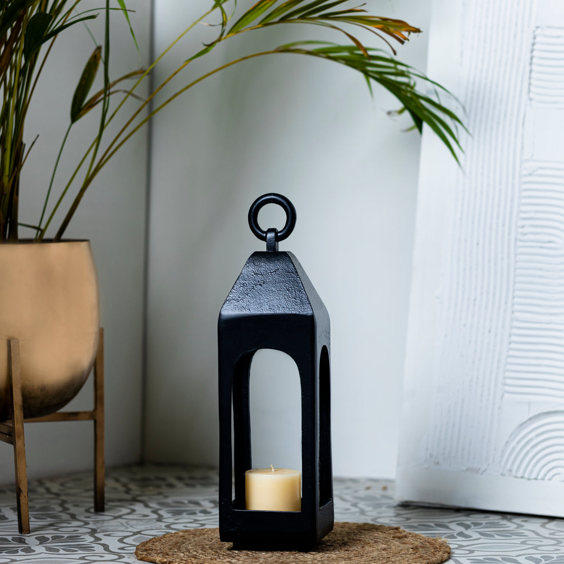 Black Midnight Lantern (Large)