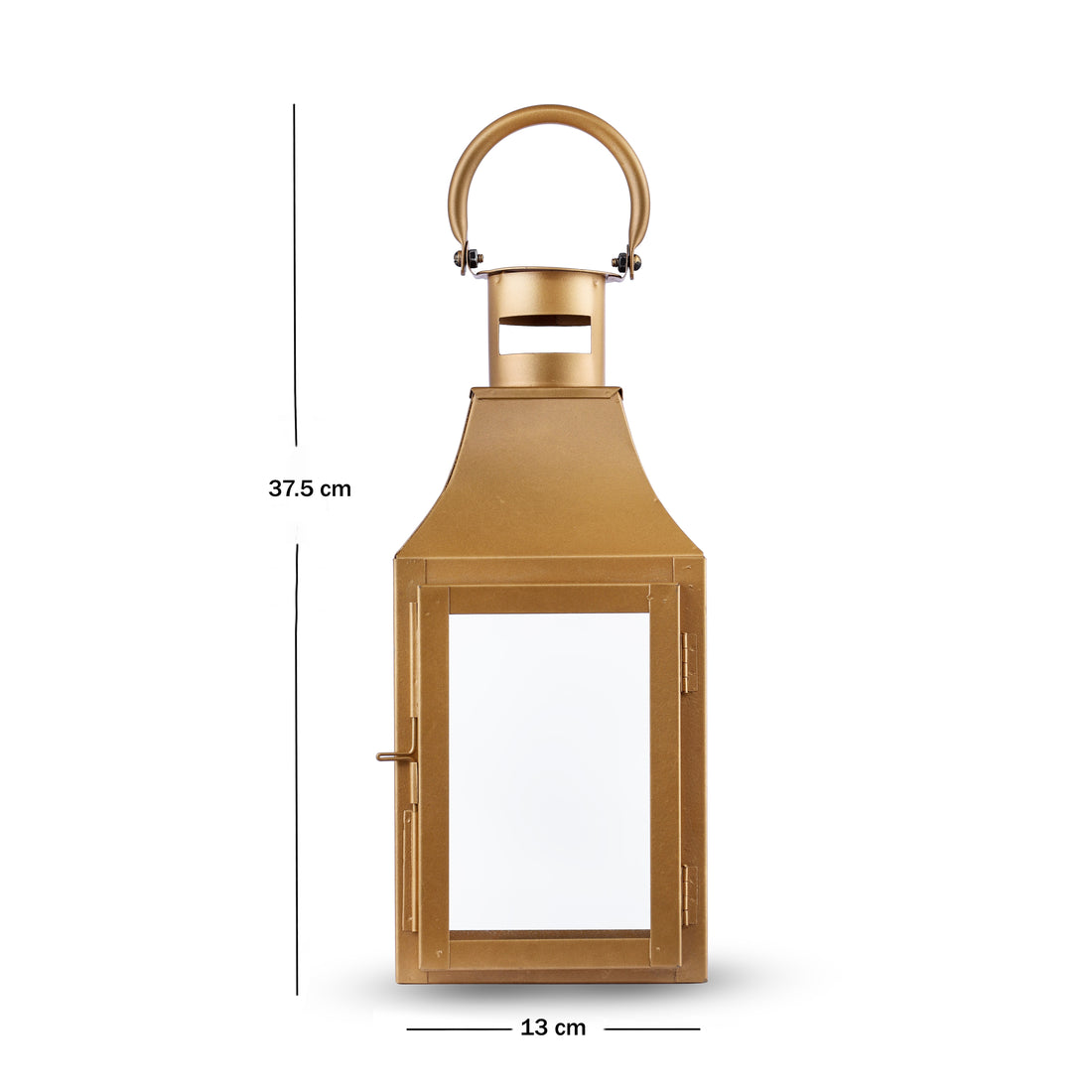 Grand Manor Lantern Golden Small