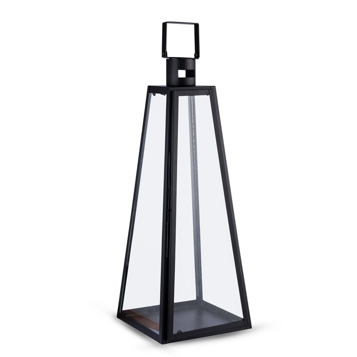 Black Pyramid Lantern (Large)