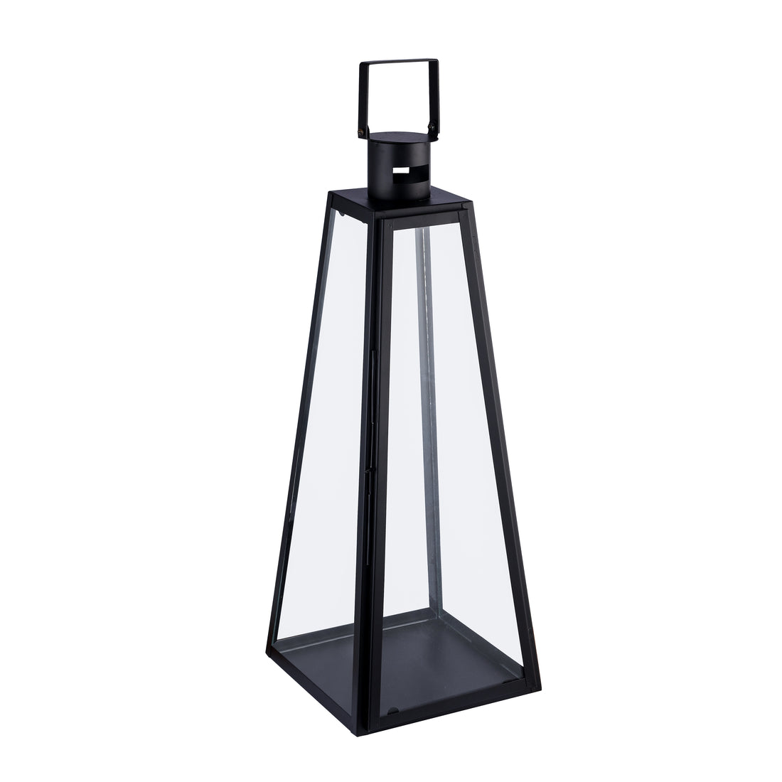 Black Pyramid Lantern (Large)