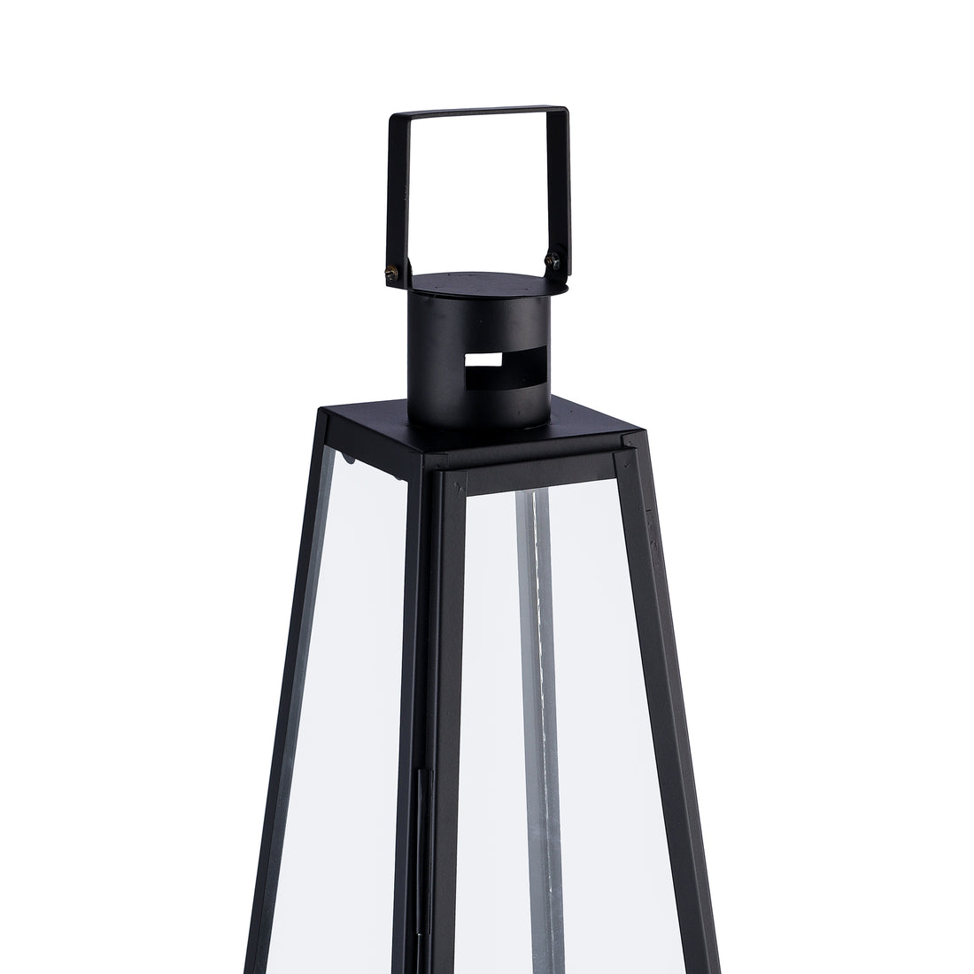 Black Pyramid Lantern (Large)