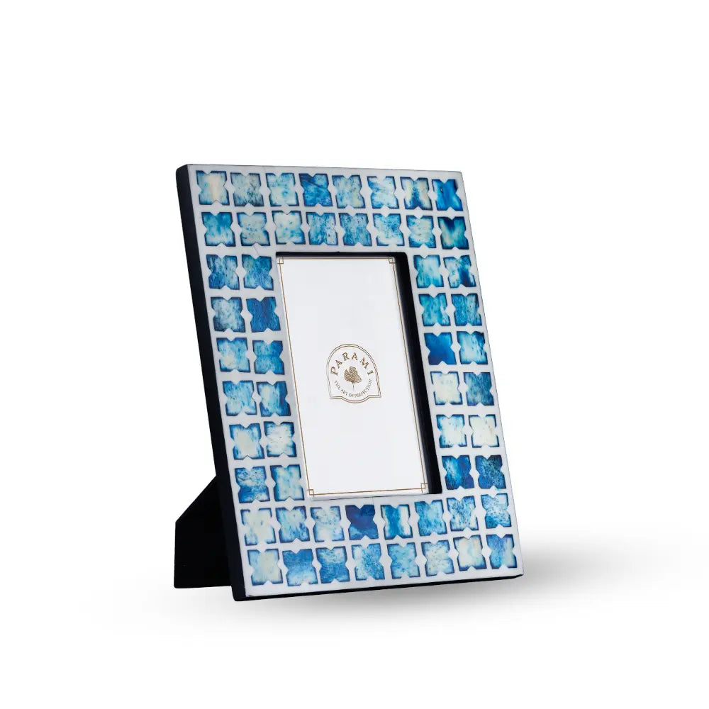 Blue Bone Photo Frame