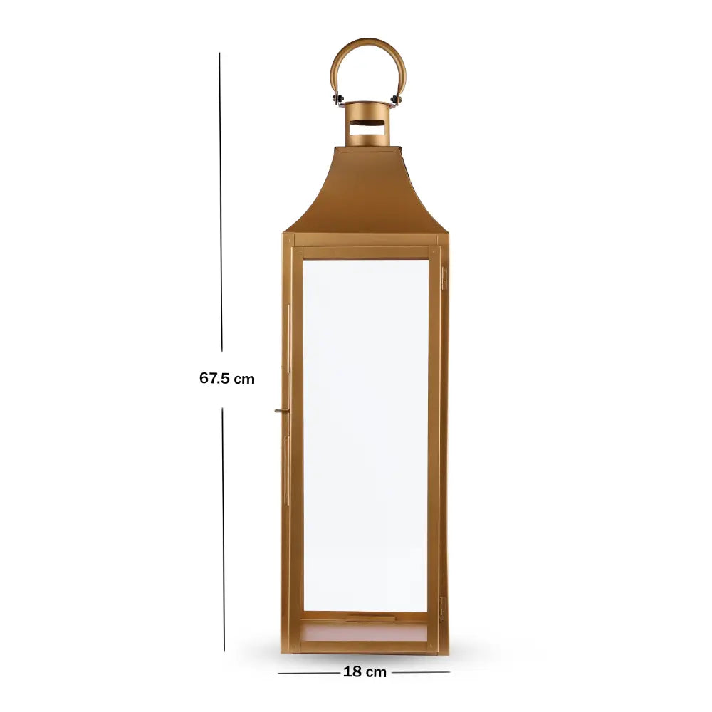 Grand Manor Lantern Golden Large