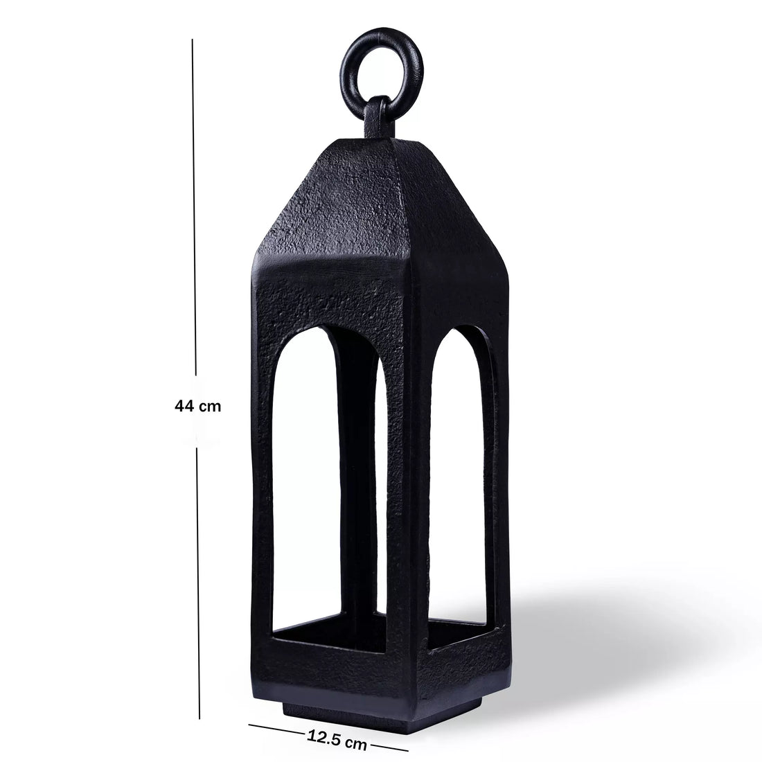 Black Midnight Lantern (Large)