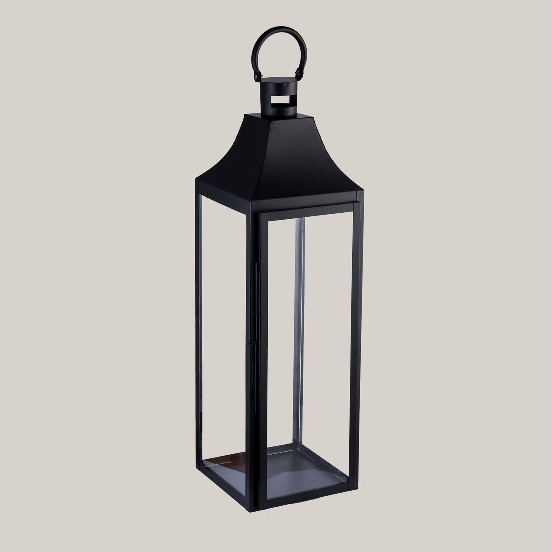 Grand Manor Lantern Black Large