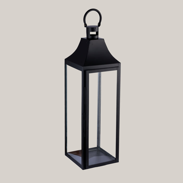 Grand Manor Lantern Black Large