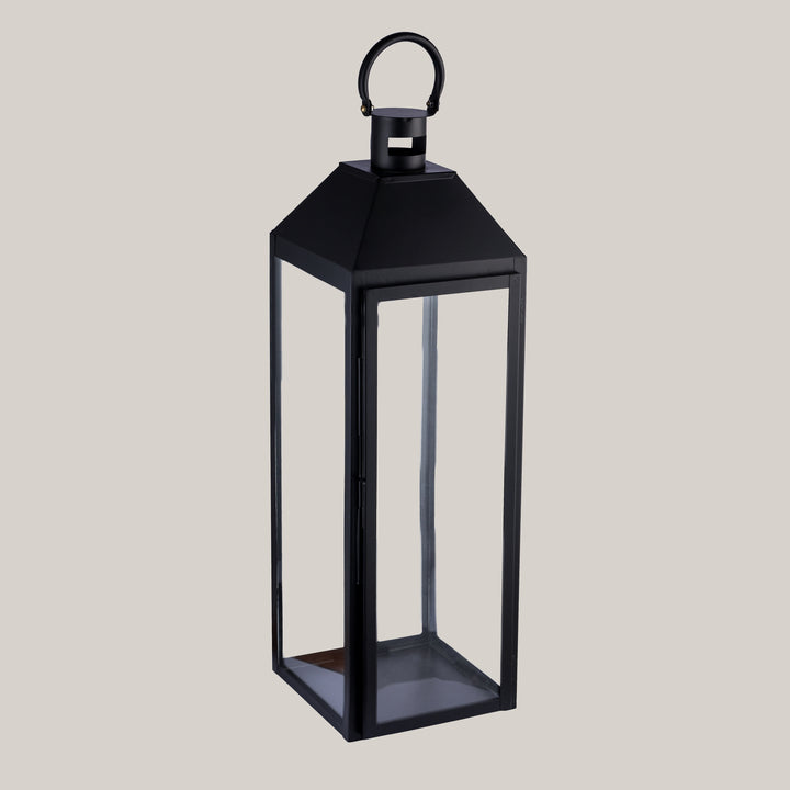 Metro Luxe Lantern Black Large