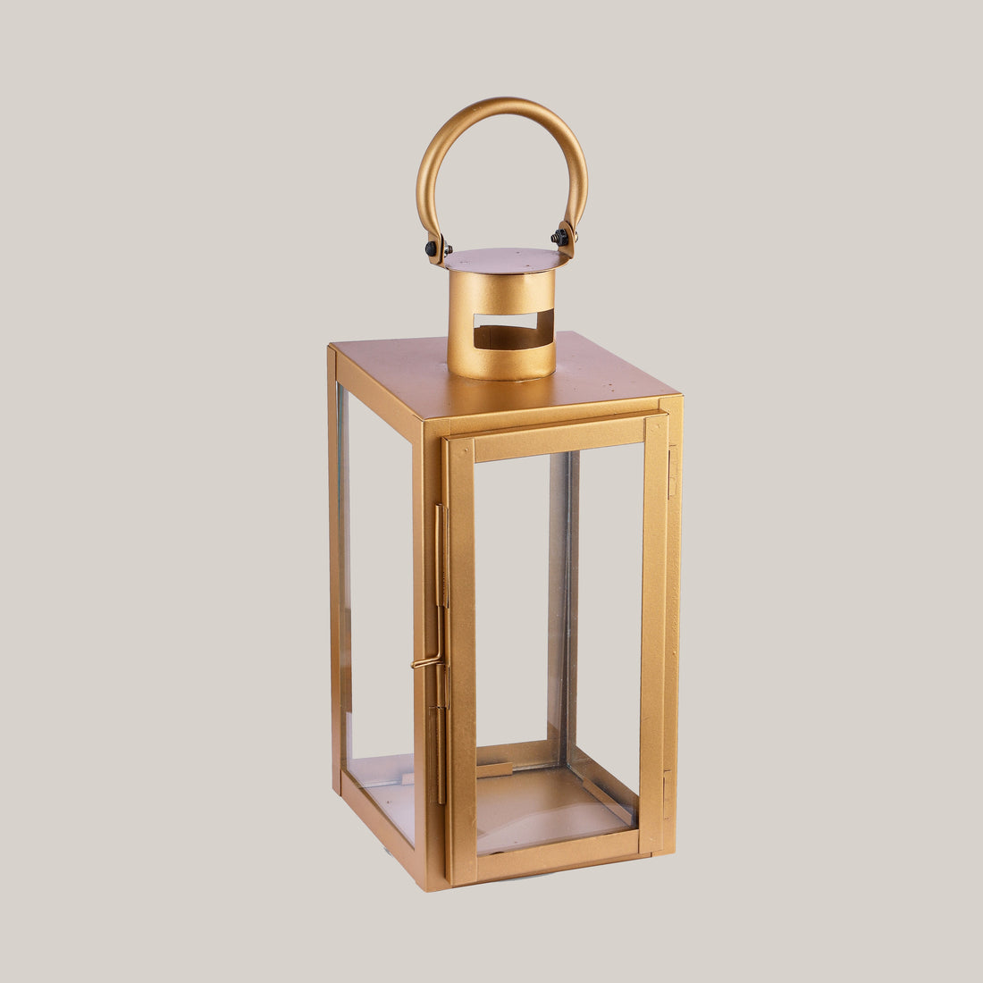 Garden Glow Lantern Golden Small