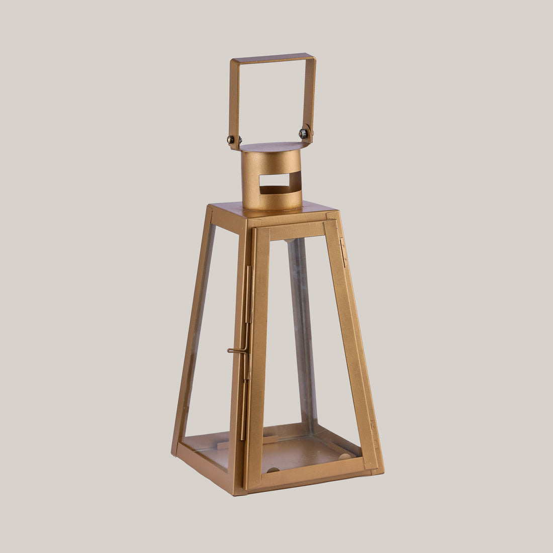 Golden Pyramid Lantern Small