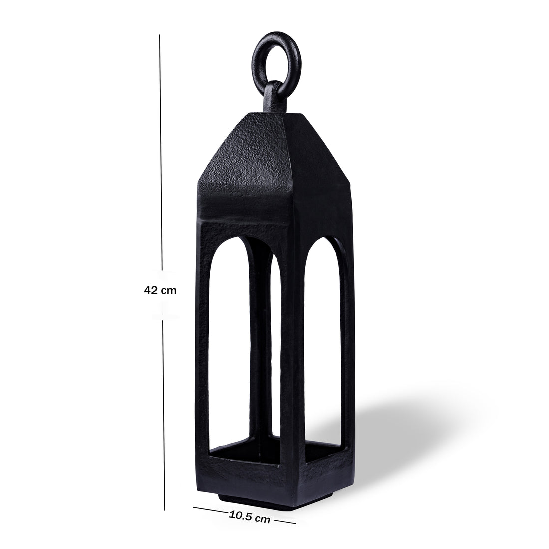 Black Midnight Lantern (Medium)