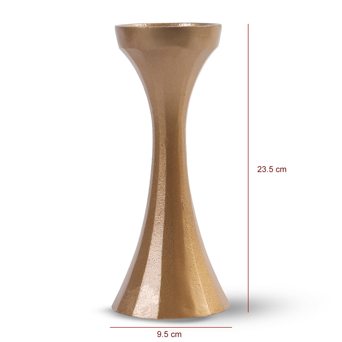 Golden Grace Candle Holders