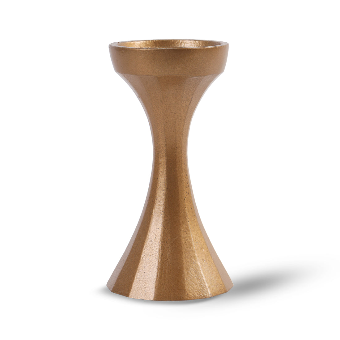 Golden Grace Candle Holders