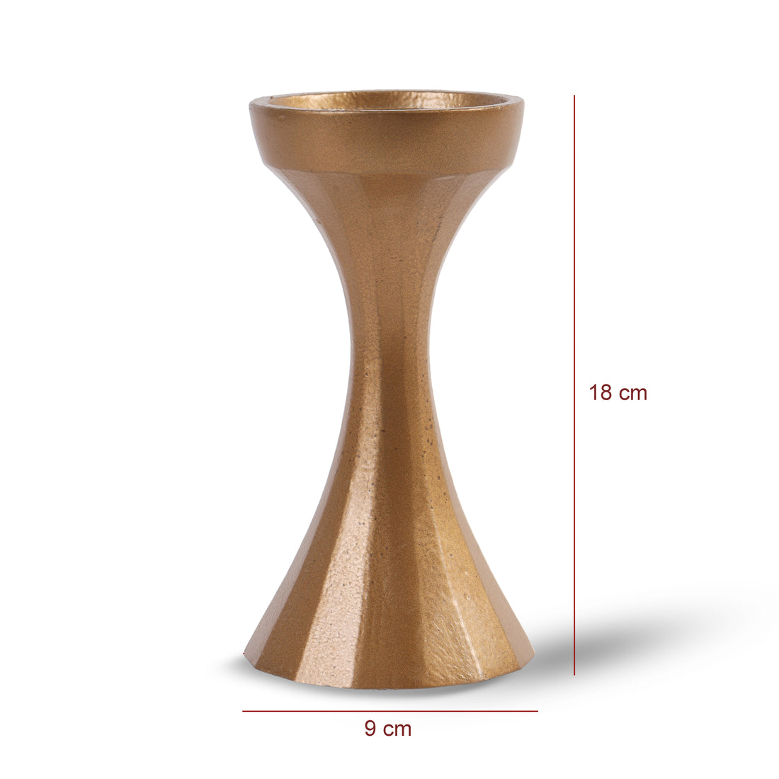 Golden Grace Candle Holders