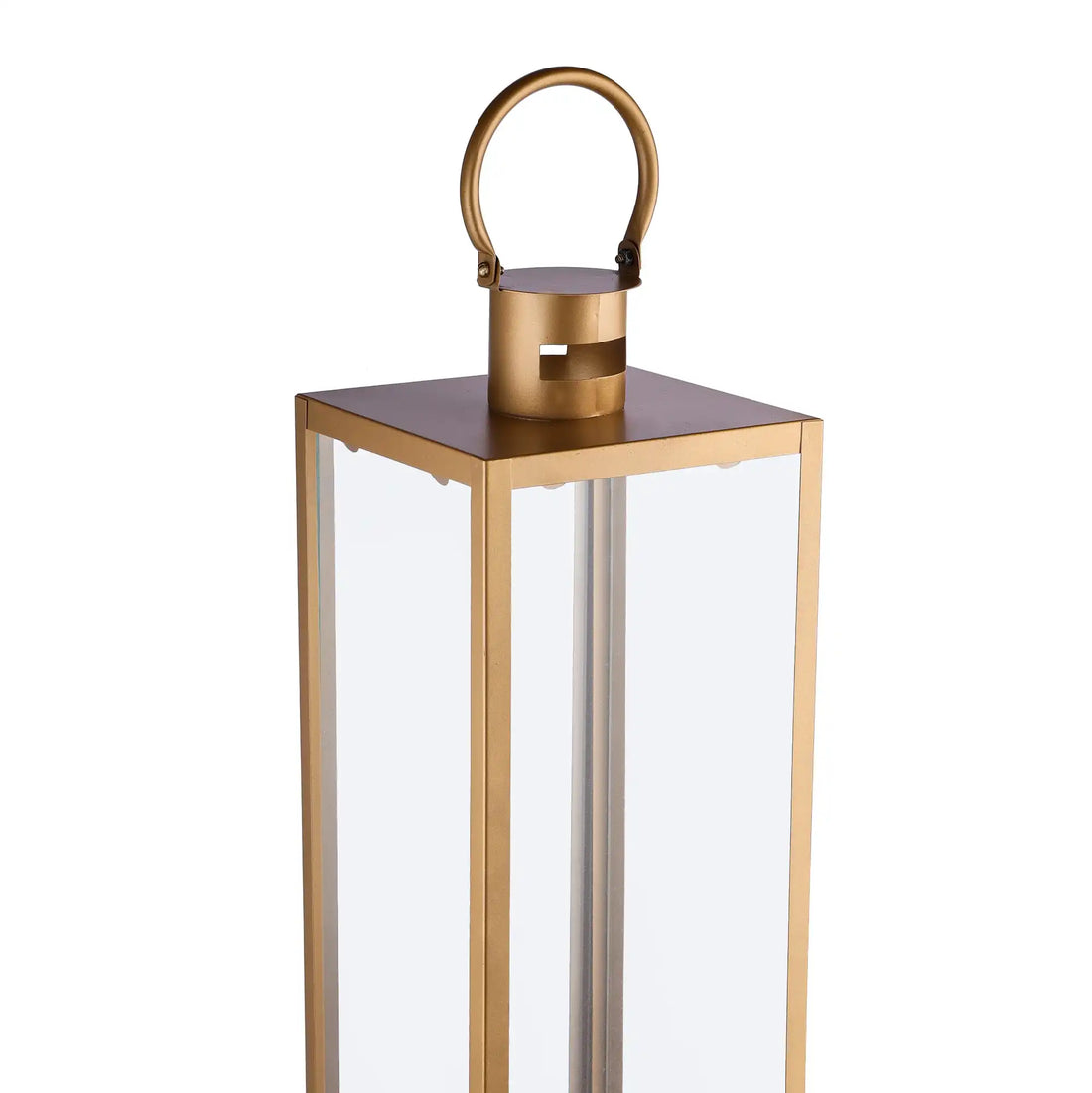 Garden Glow Lantern Golden Medium
