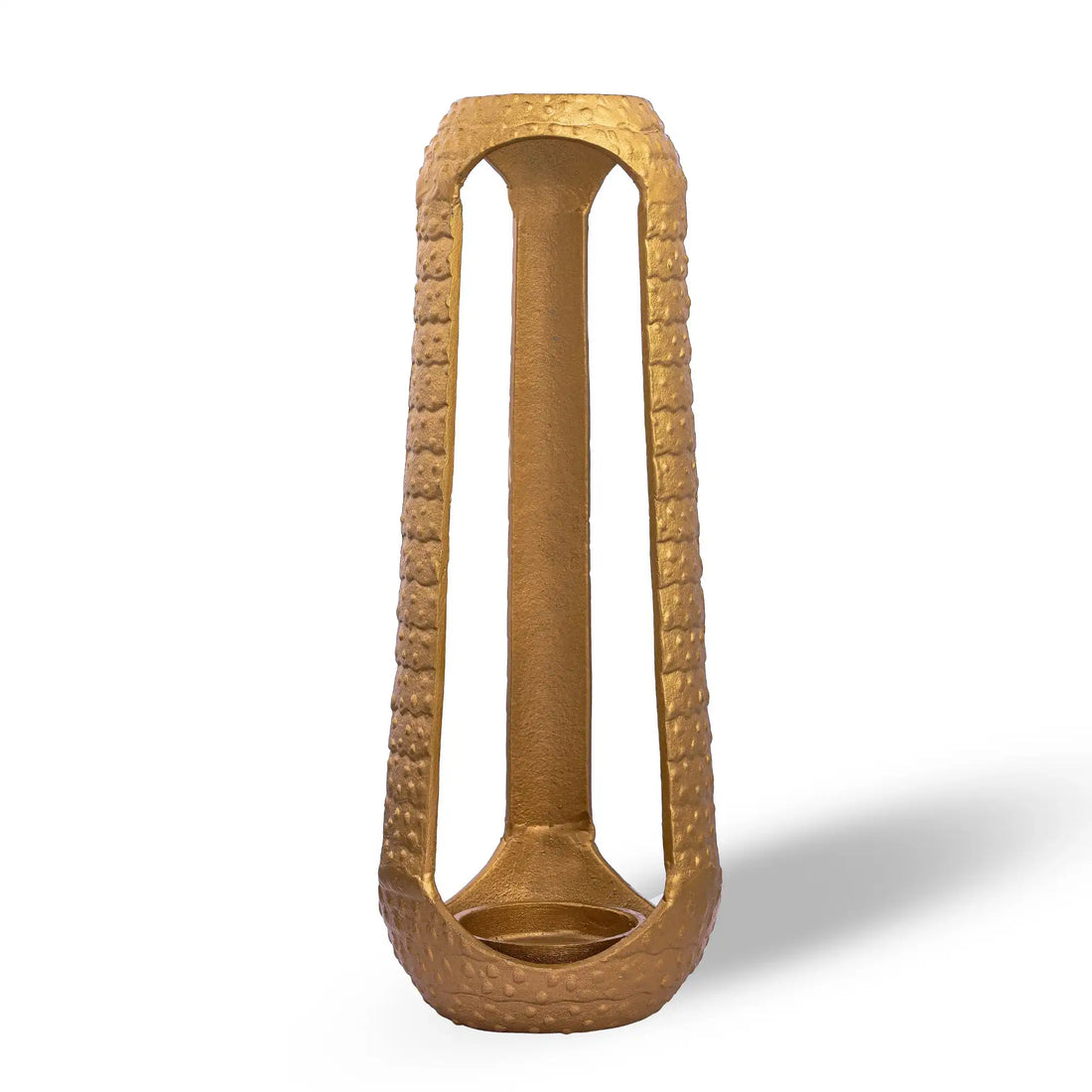 Golden Pillar Candle Holder(Large)