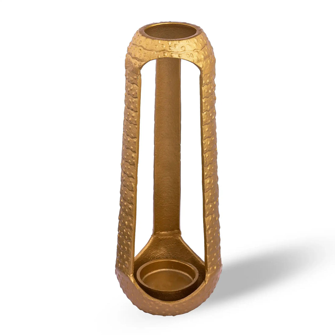 Golden Pillar Candle Holder(Large)