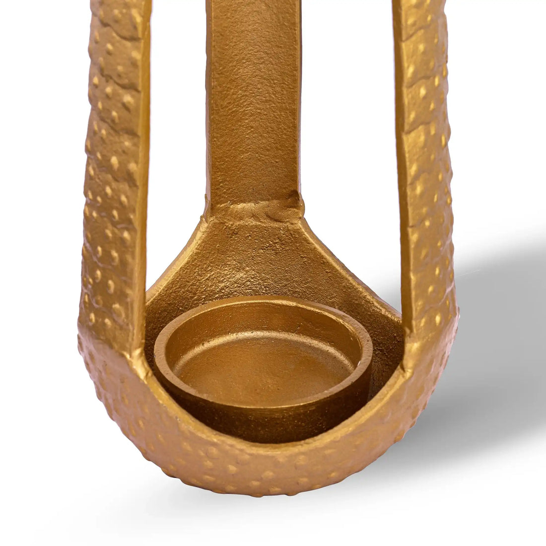 Golden Pillar Candle Holder(Large)