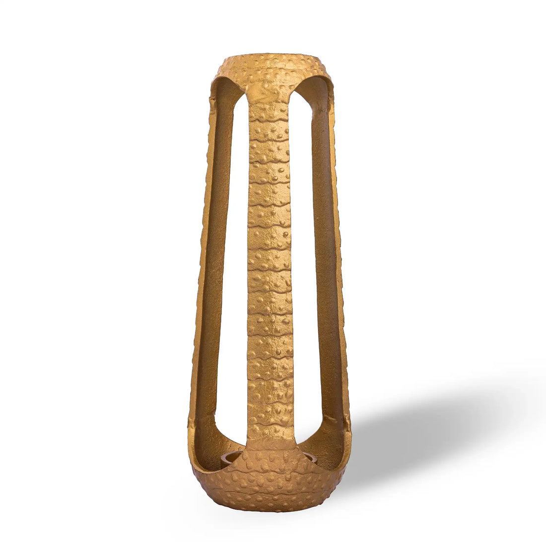 Golden Pillar Candle Holder(Large)