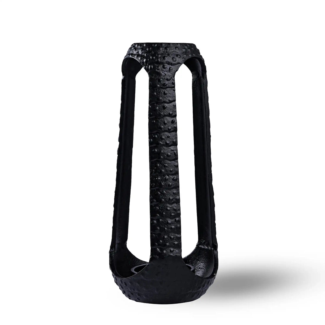 Black Pillar Candle Holder (Small)