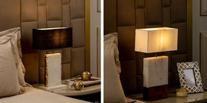 Styling Marble Lamps for a Warm, Elegant Ambience