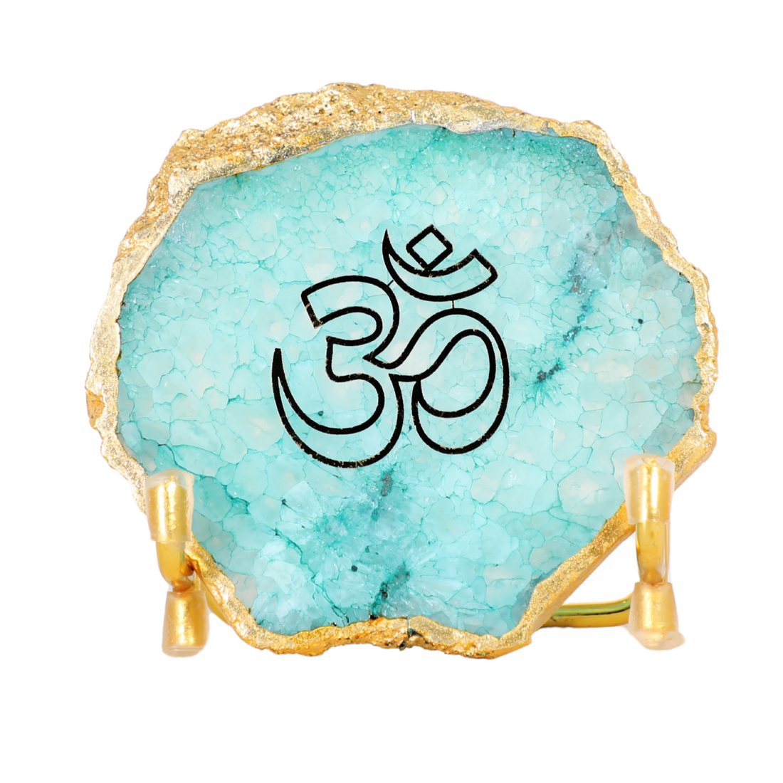 Aqua Om Agate Stand
