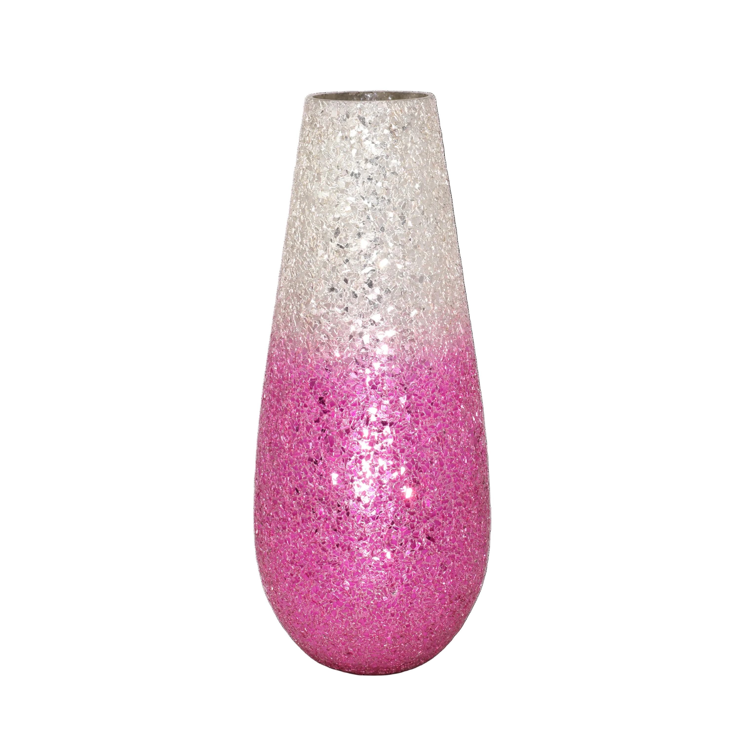 Celestial Glow Vase - Pink(Large)