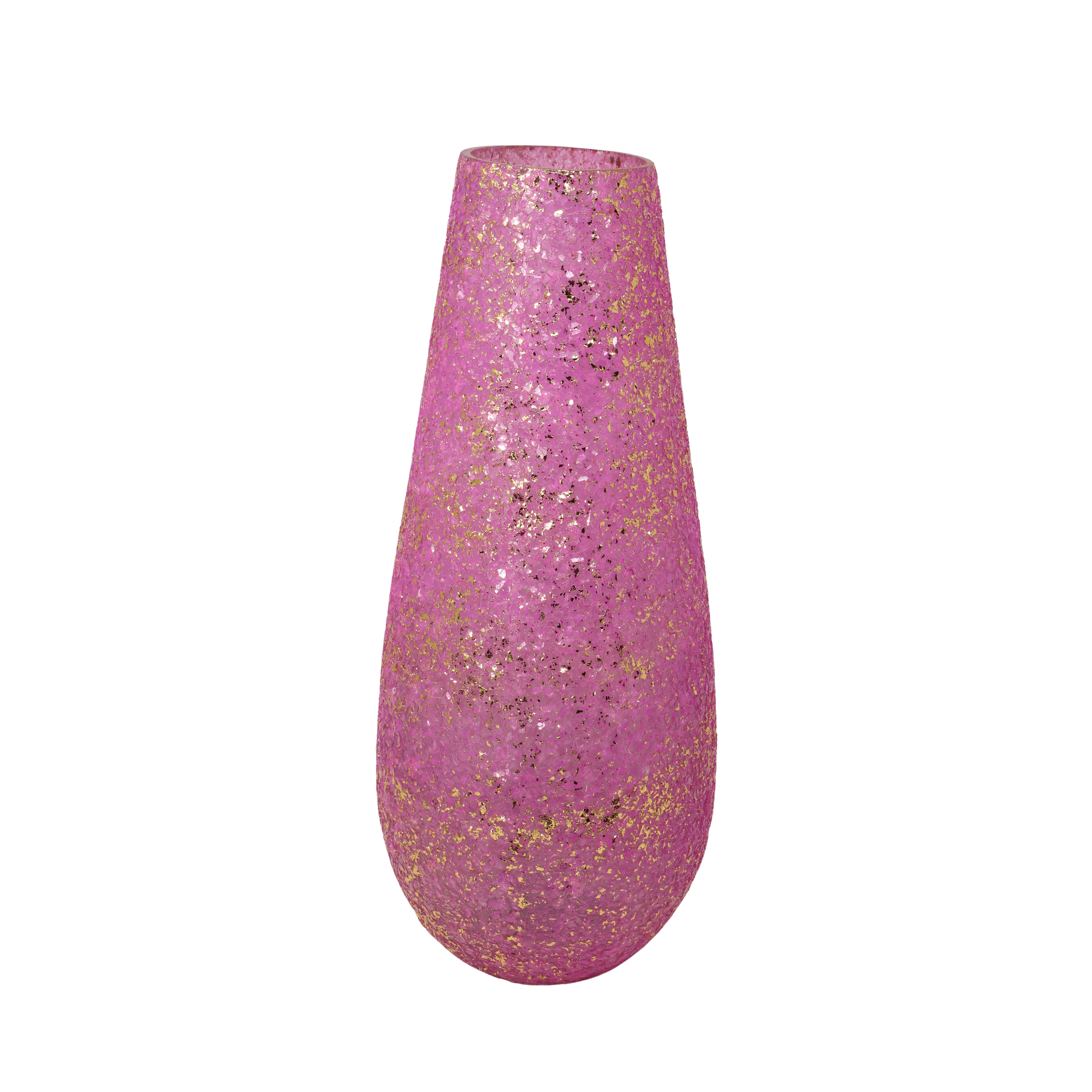 Pink Aurora Glitter Vase(Large)