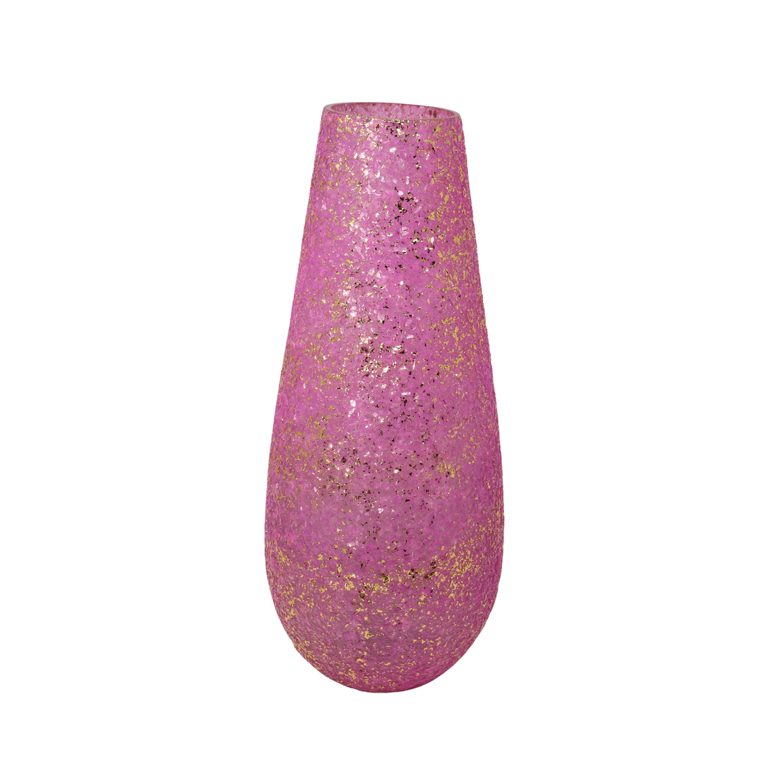 Pink Aurora Glitter Vase(Large)