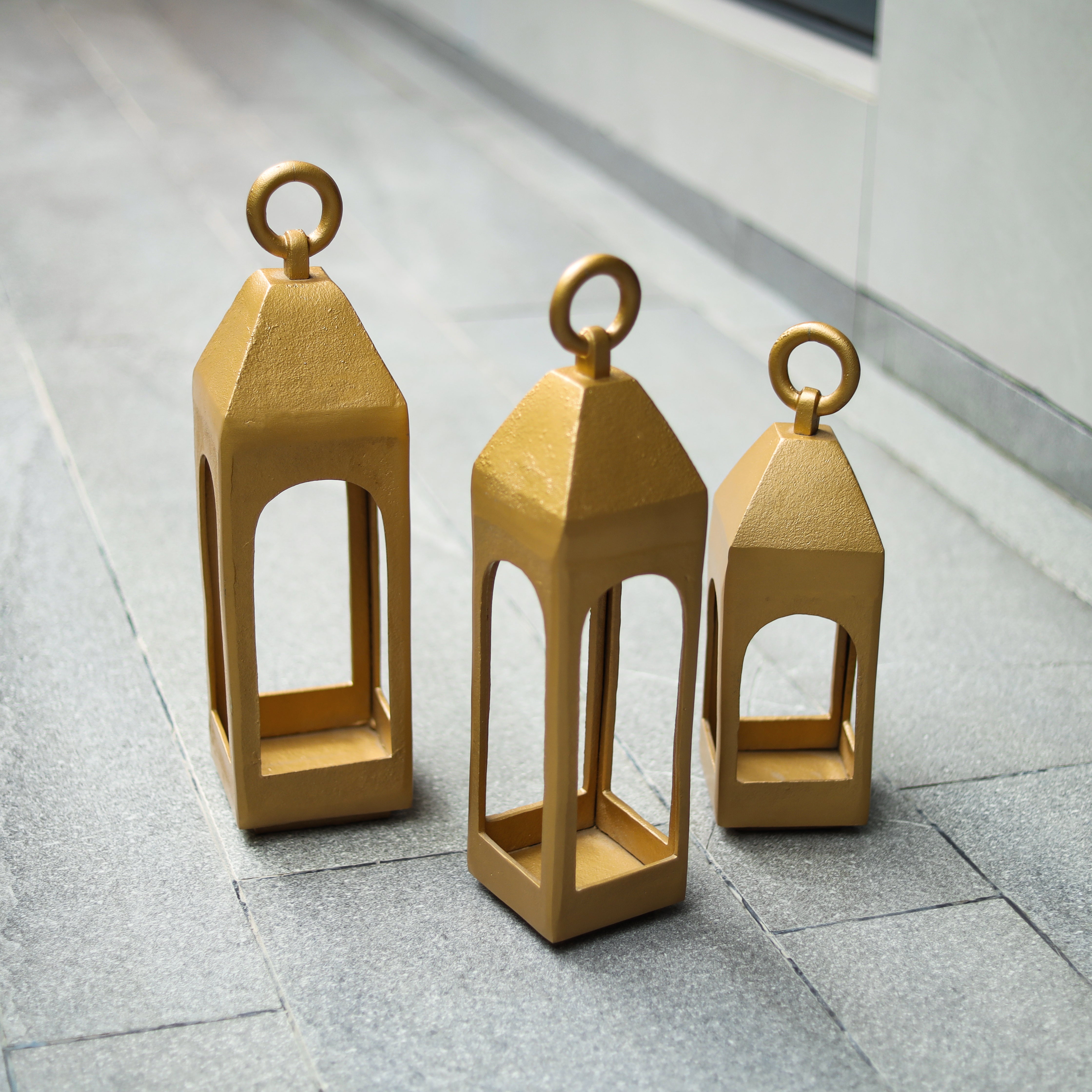 Golden Arch Lantern Medium