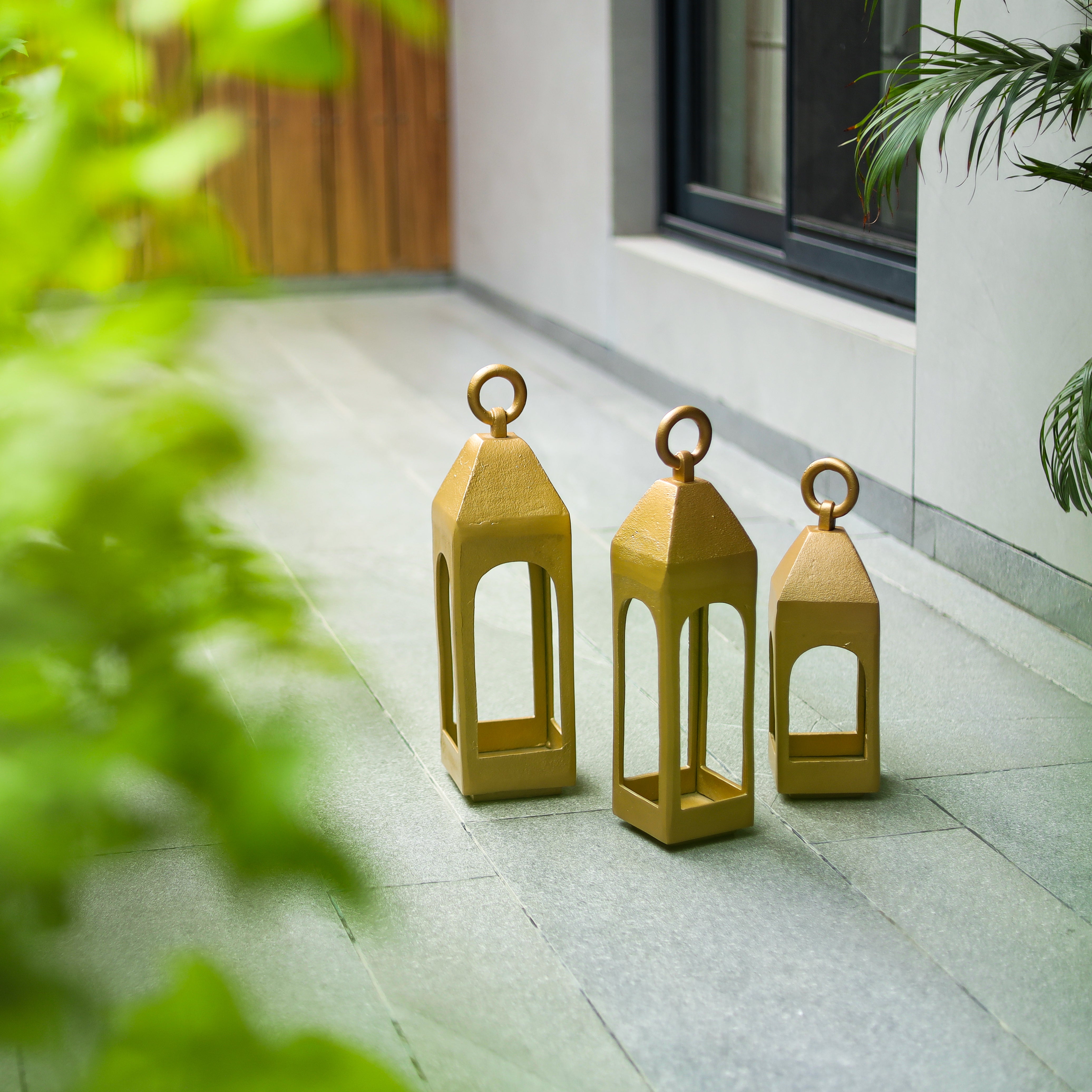 Golden Arch Lantern Small