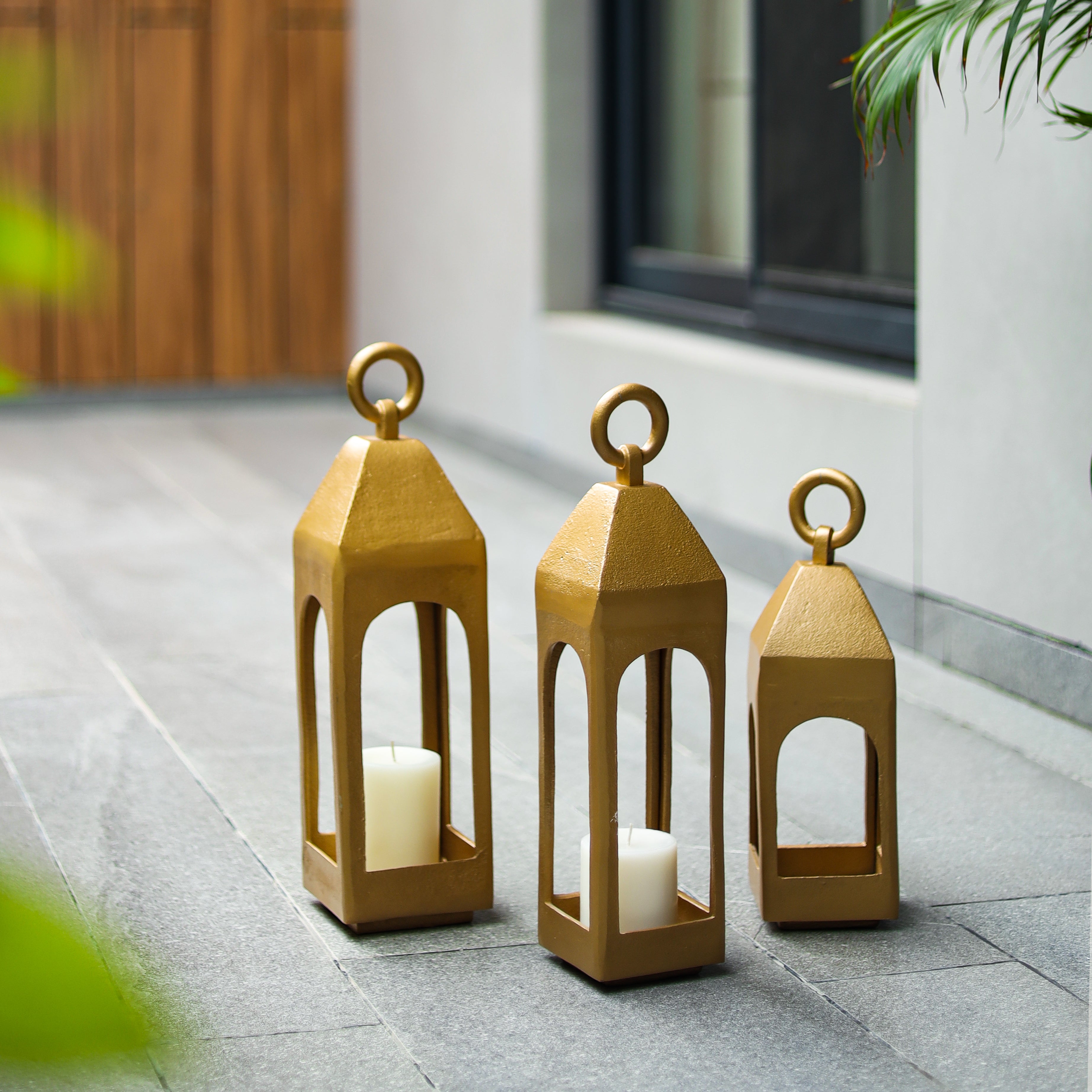Golden Arch Lantern Small