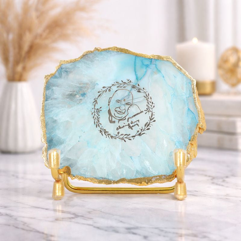 Aqua Guru Ji Agate Stand