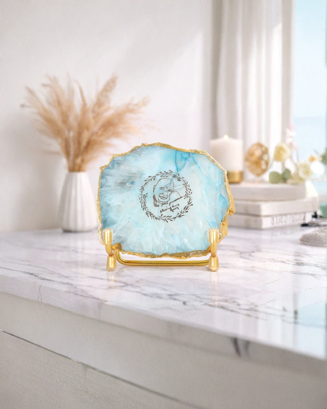 Aqua Guru Ji Agate Stand