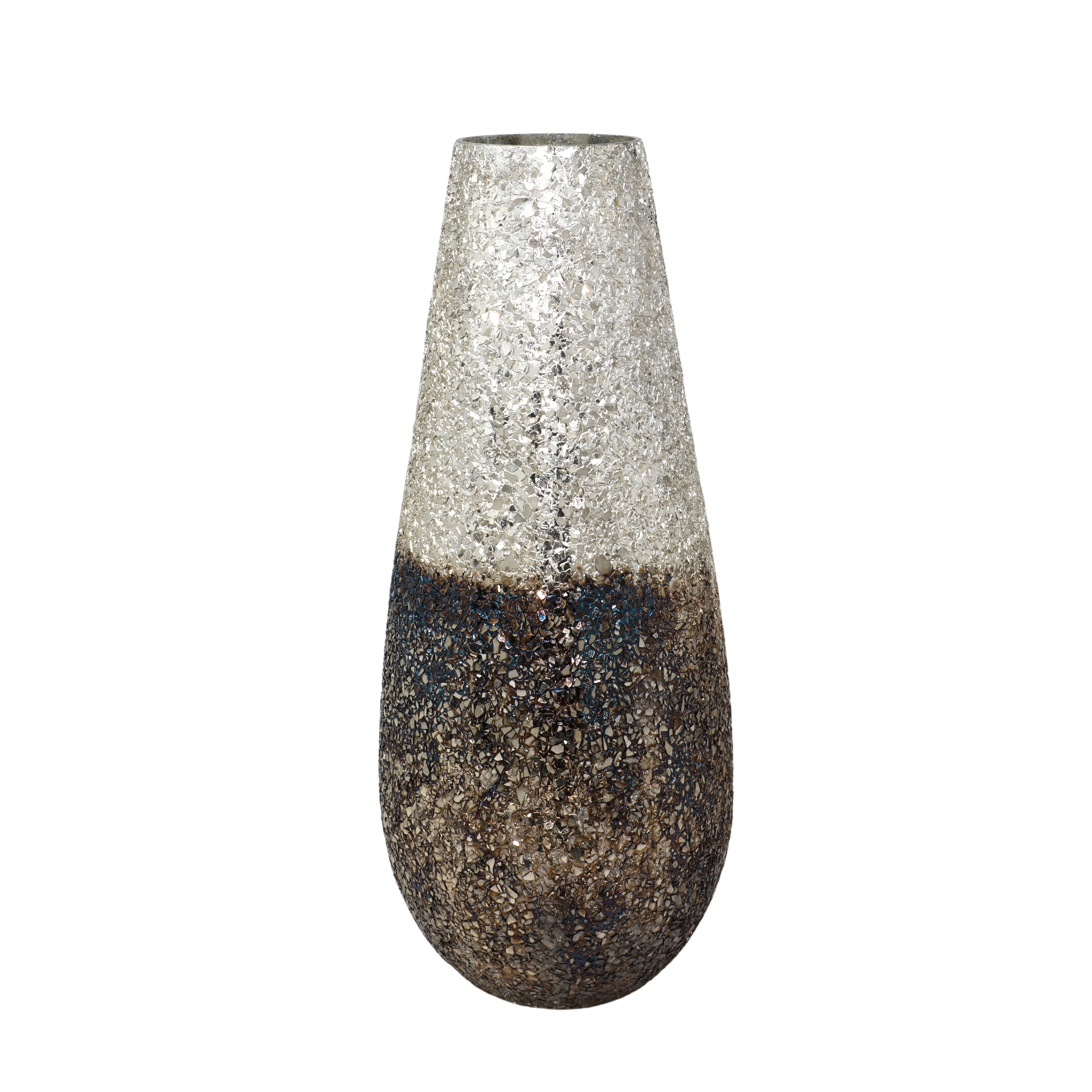 Celestial Glow Vase - Blue Antique(Large)