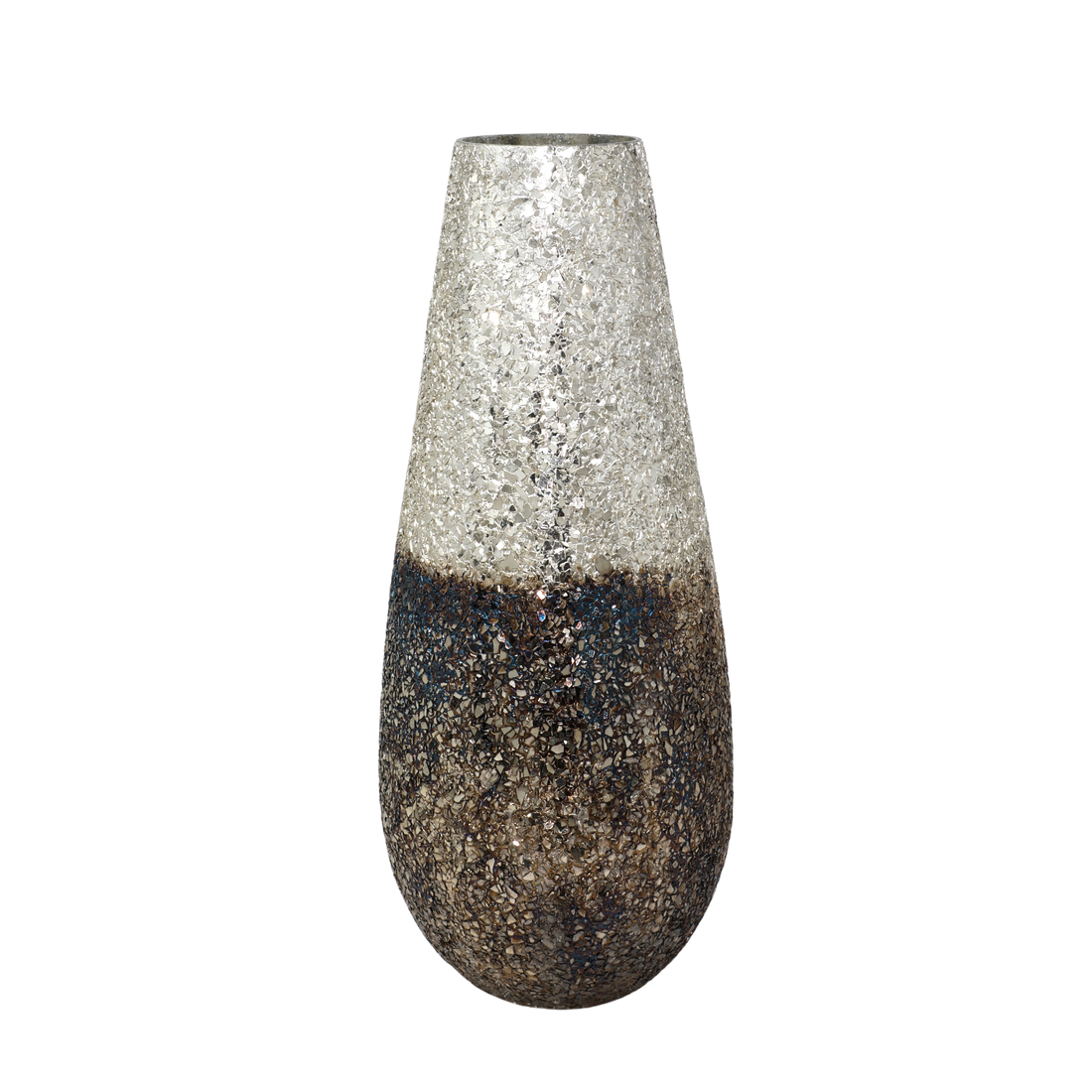 Celestial Glow Vase - Blue Antique(Large)