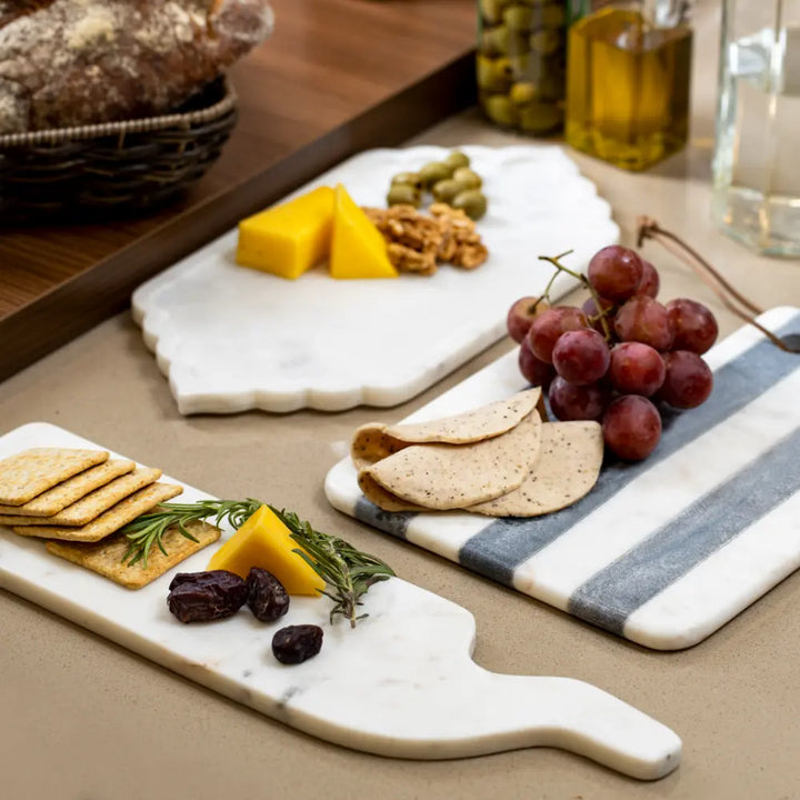 Handcrafted Marble Platter