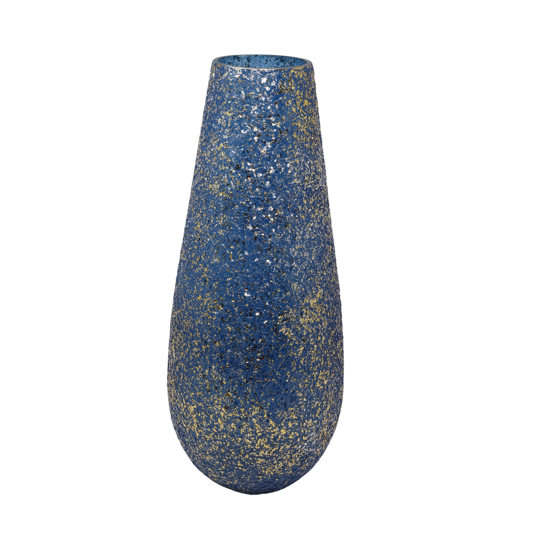 Blue Aurora Glitter Vase(Large)