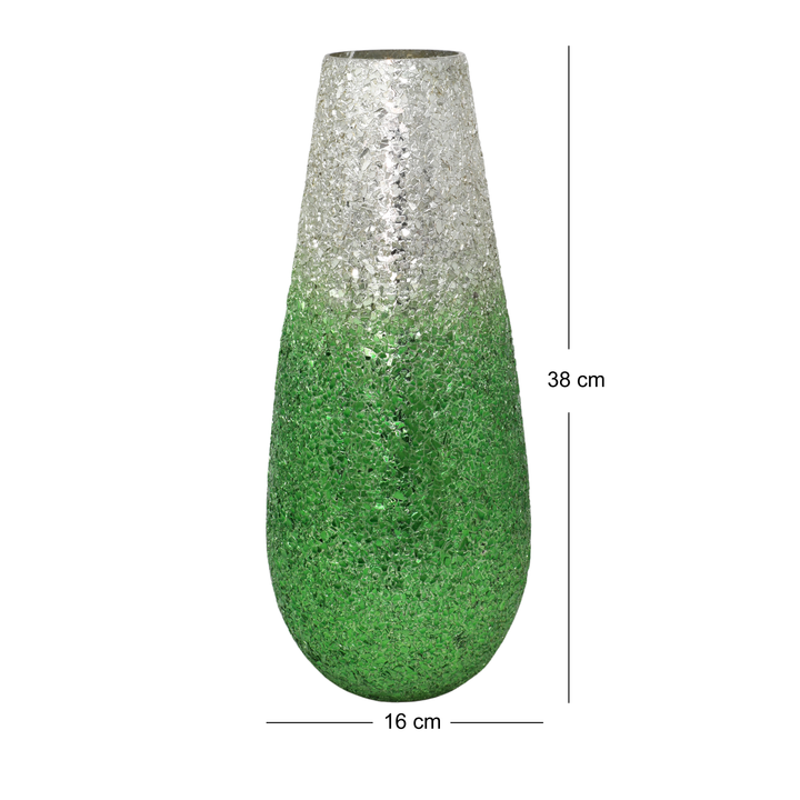 Celestial Glow Vase - Green(Large)