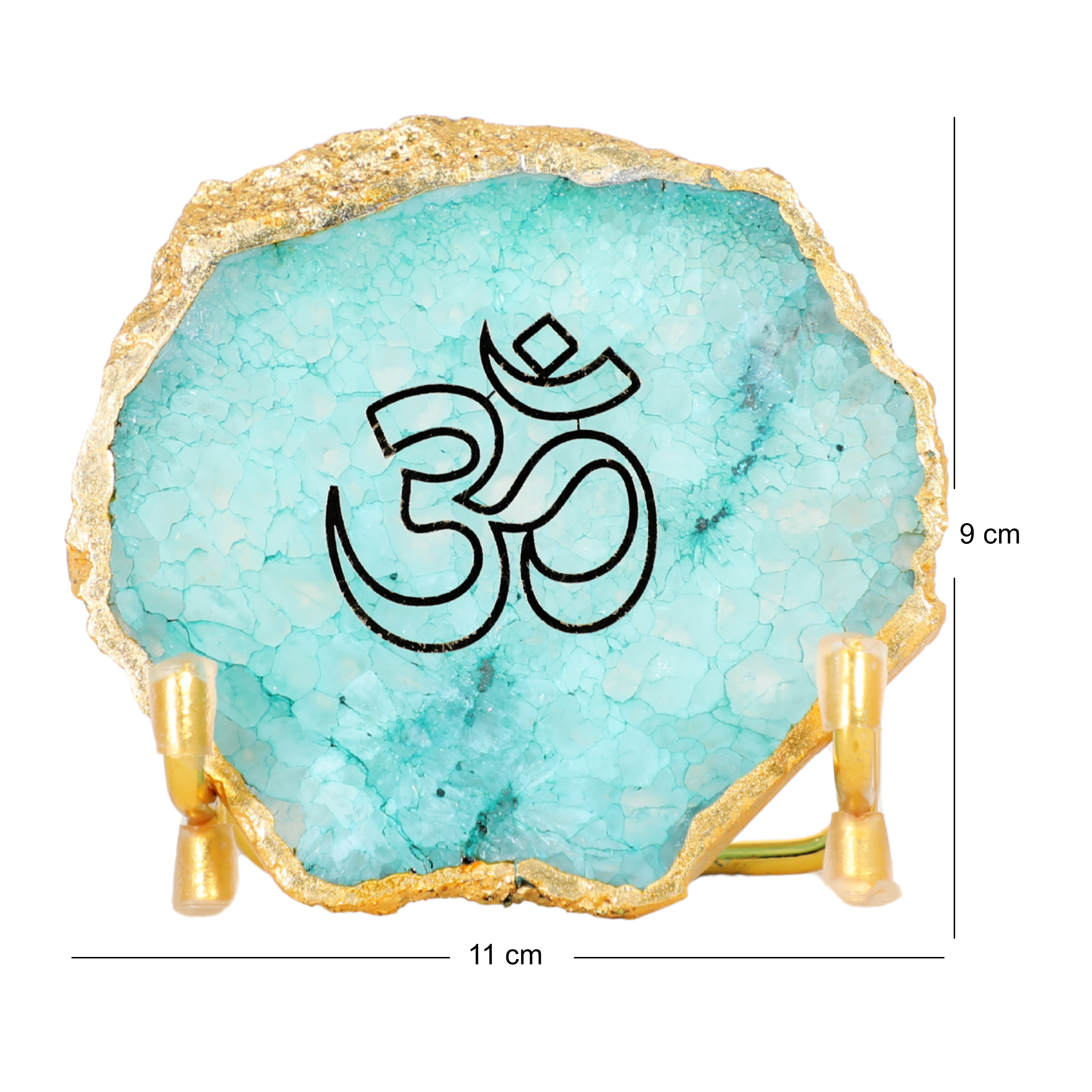 Aqua Om Agate Stand