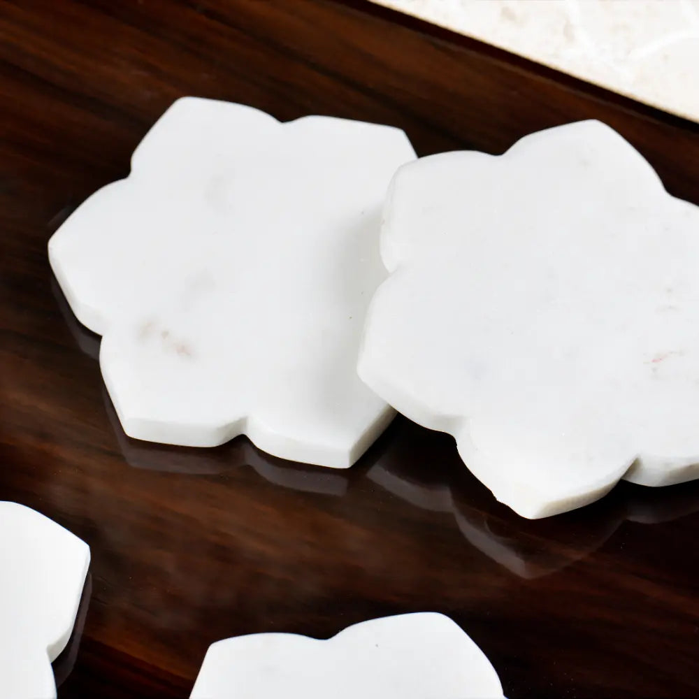 Flower Power Coasters