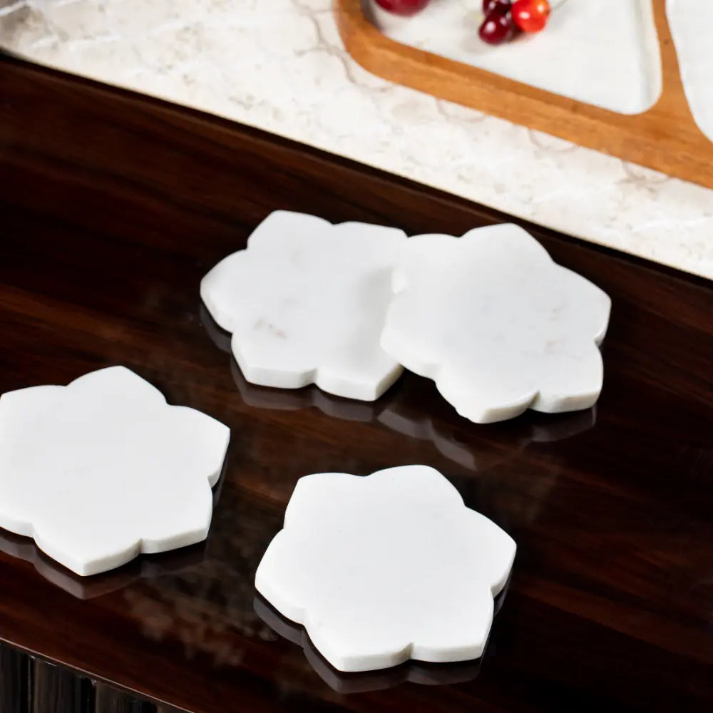 Flower Power Coasters