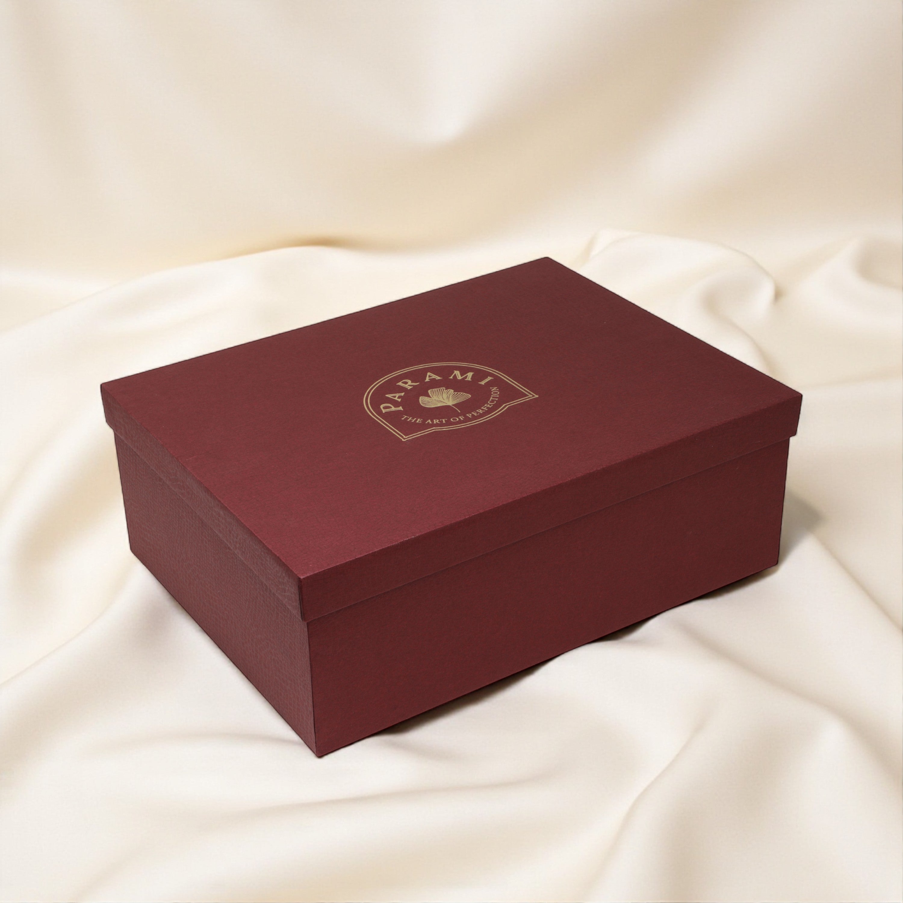 PARAMI Gift Box-Gold Shell Serving Set