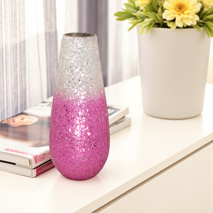 Celestial Glow Vase - Pink(Large)