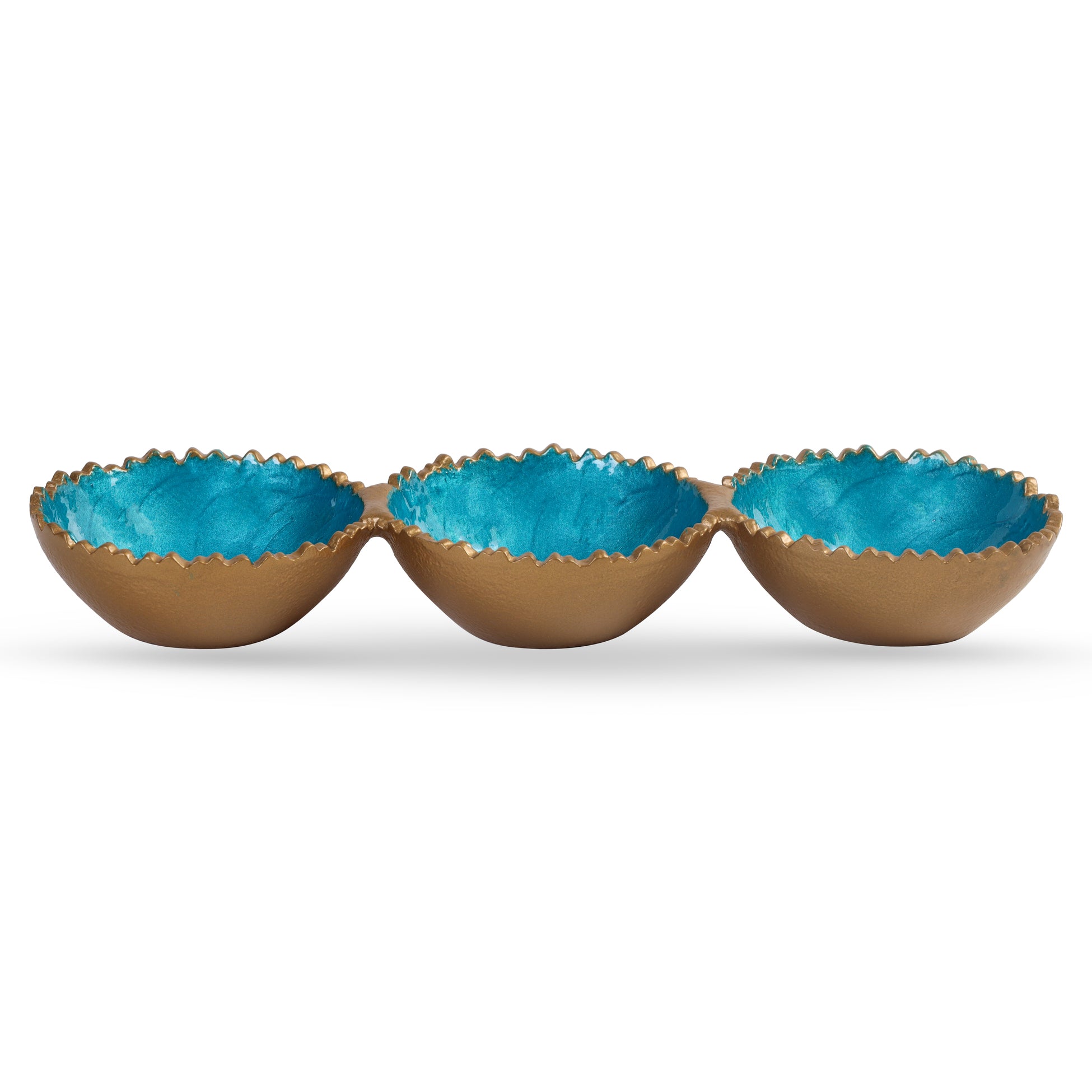 Rustic Blue Ripple Set