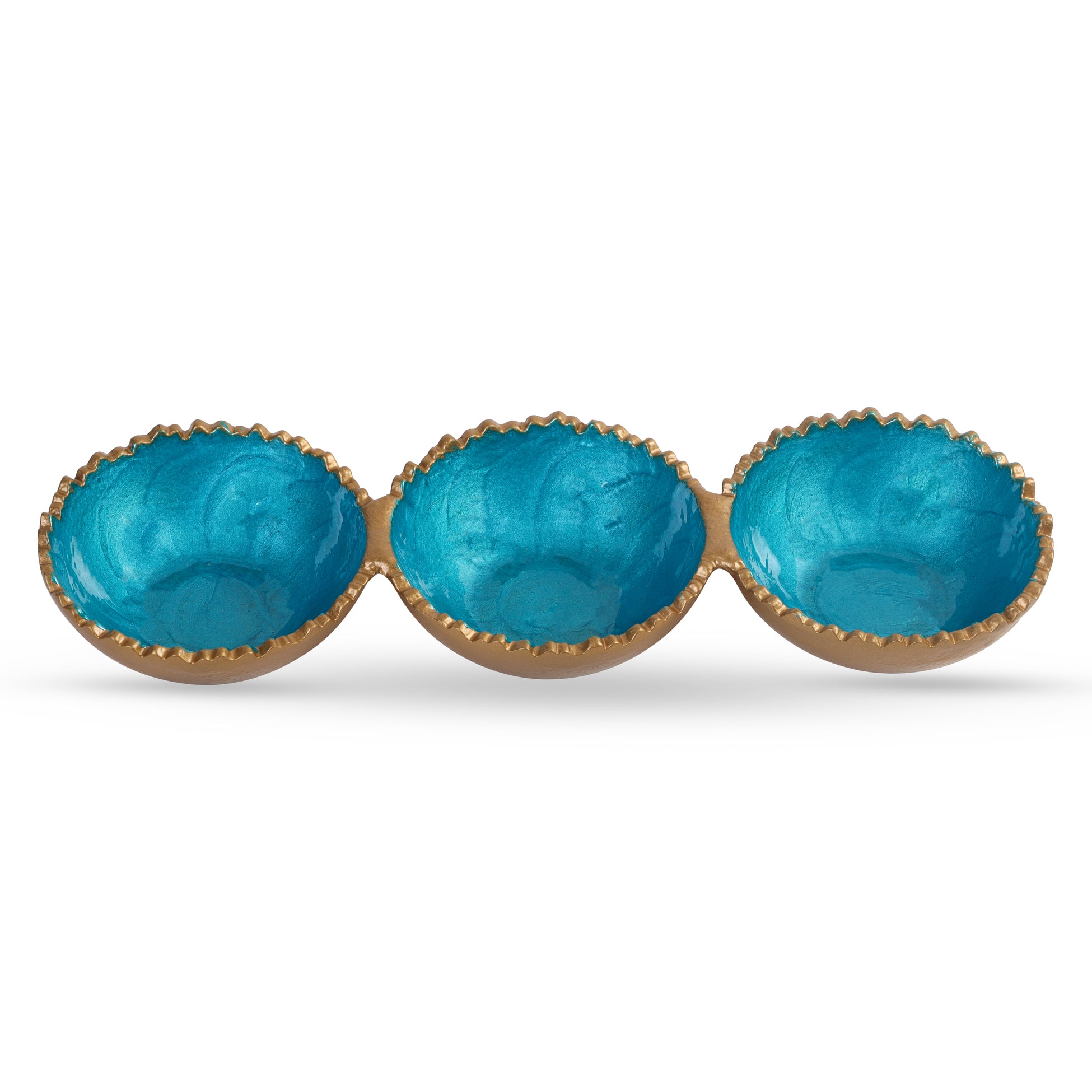 Rustic Blue Ripple Set