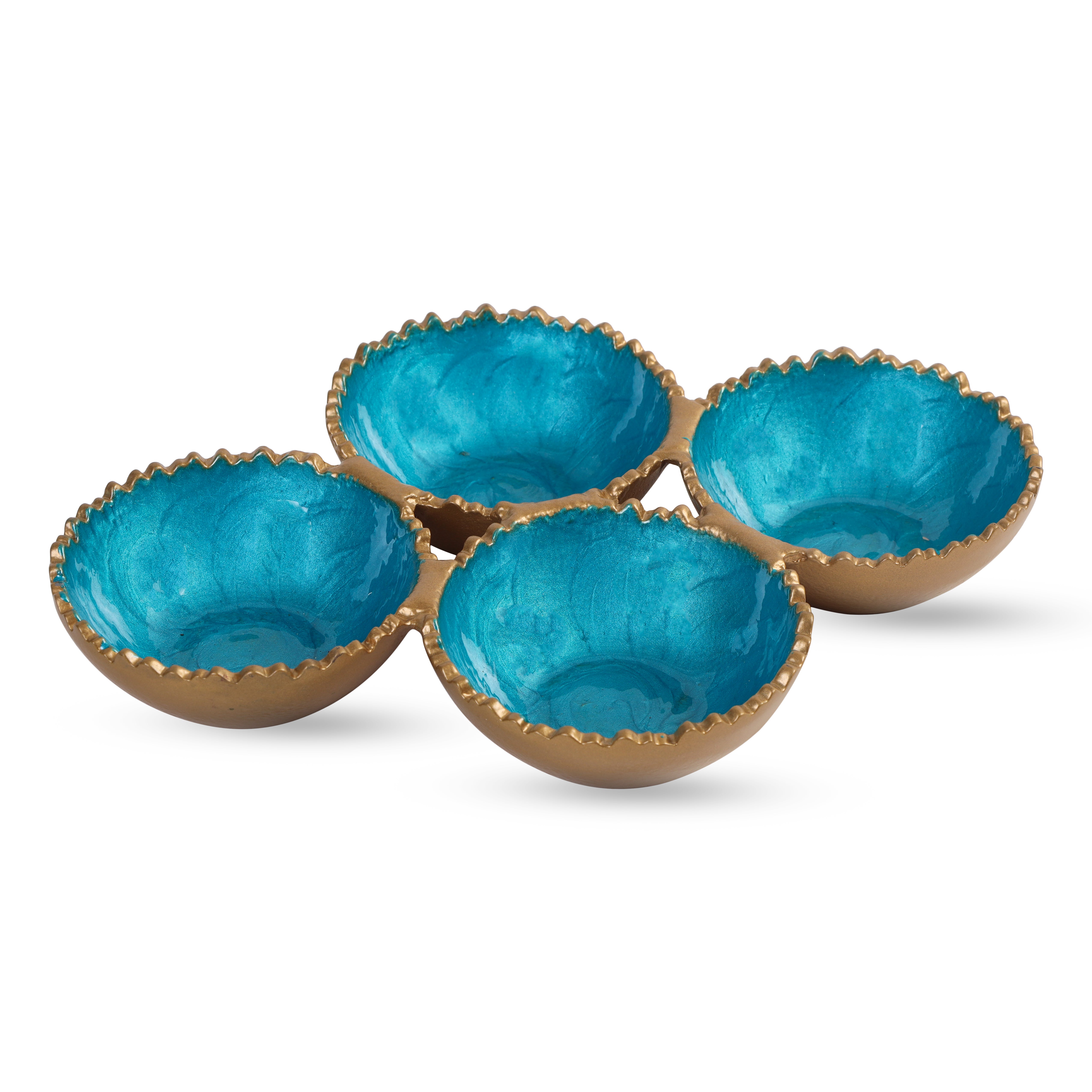 Radiant Blue Ripple Set
