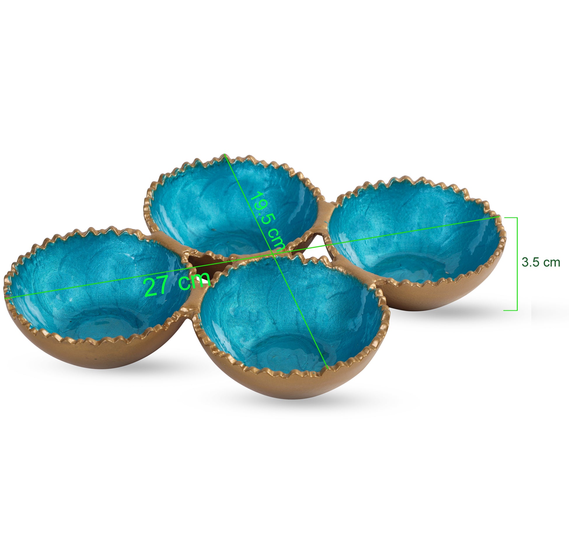 Radiant Blue Ripple Set