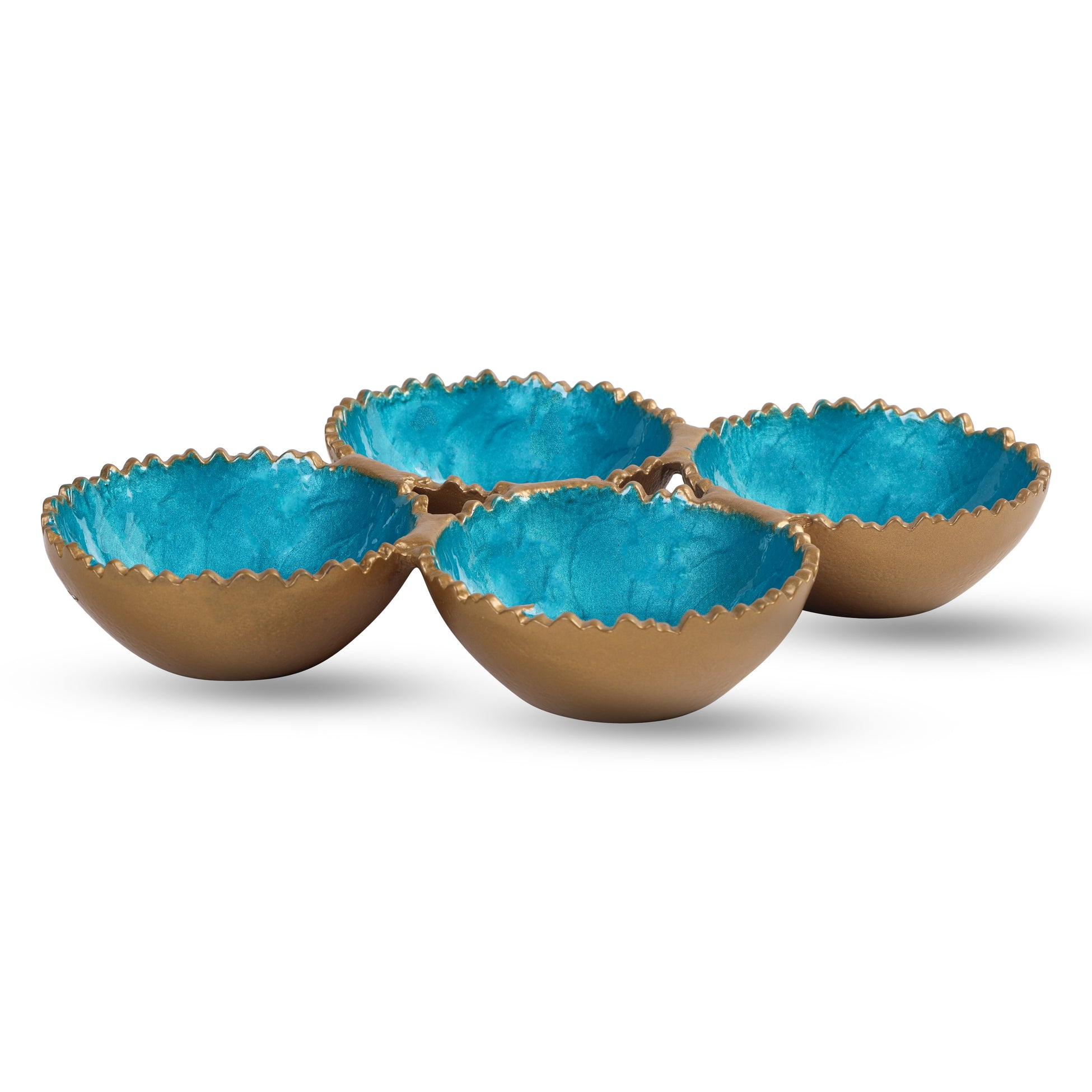 Radiant Blue Ripple Set